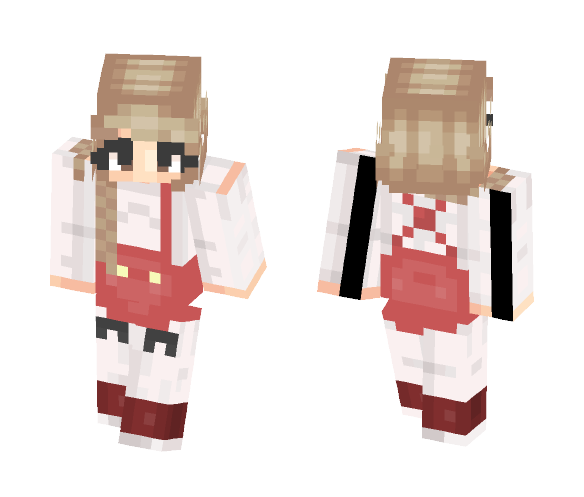 τεacυρ | Tricycle | ???? - Female Minecraft Skins - image 1