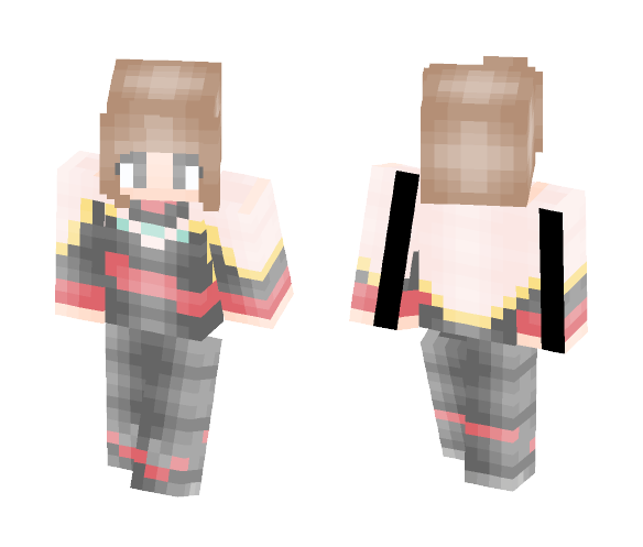 Justine Courtney 水鏡秤 - Female Minecraft Skins - image 1