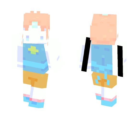 Download Free Pearl- Steven Universe Skin for Minecraft image 1 Pearl- Steven Universe - Interchangeable Minecraft Skins - image 1