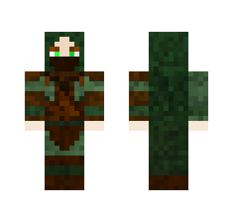 Elegvir, the Wood Elf