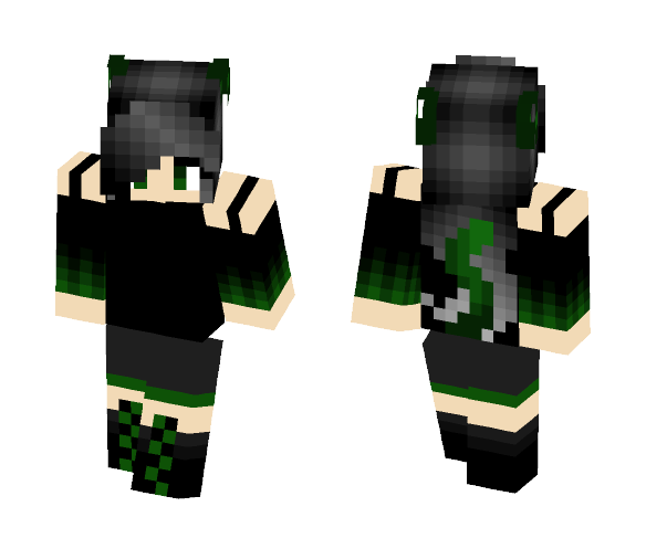 Forest - Female Minecraft Skins - image 1