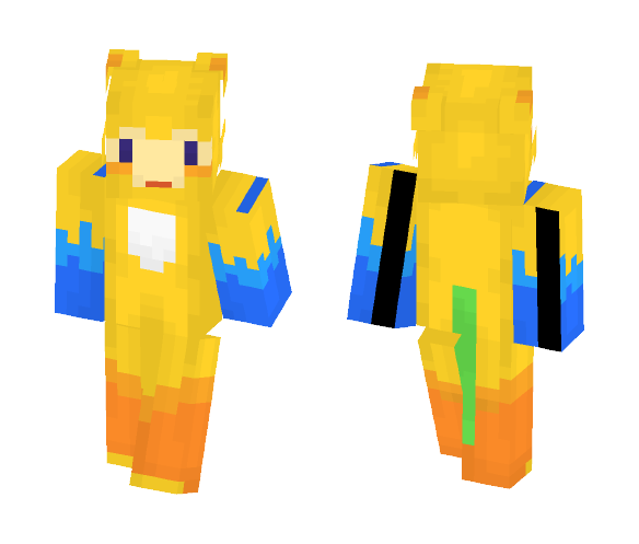 Vinicius - Rio Olympics - Male Minecraft Skins - image 1