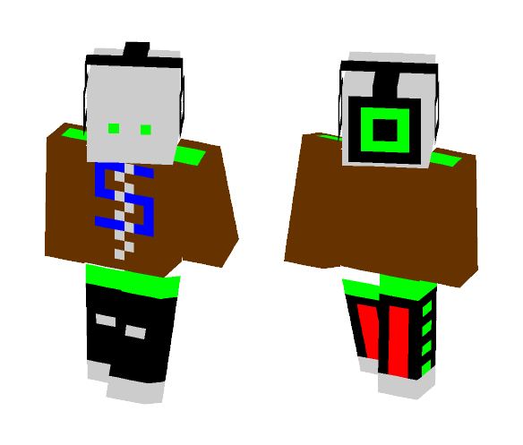 start ver.mecaloop - Male Minecraft Skins - image 1