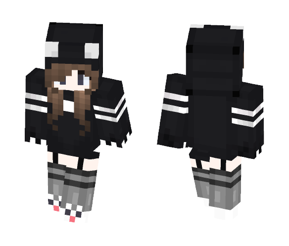 Girl Gamer - Girl Minecraft Skins - image 1