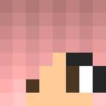 Download Free Cute School Girl With Pink Hair Skin for Minecraft image 3 Cute School Girl With Pink Hair - Color Haired Girls Minecraft Skins - image 3