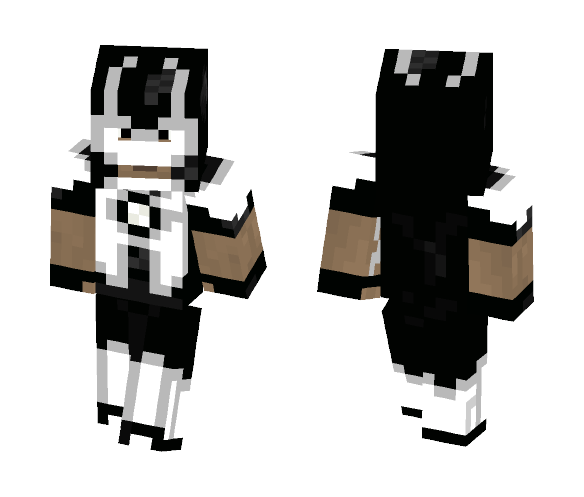 SimonBaz WhiteLantern - Male Minecraft Skins - image 1