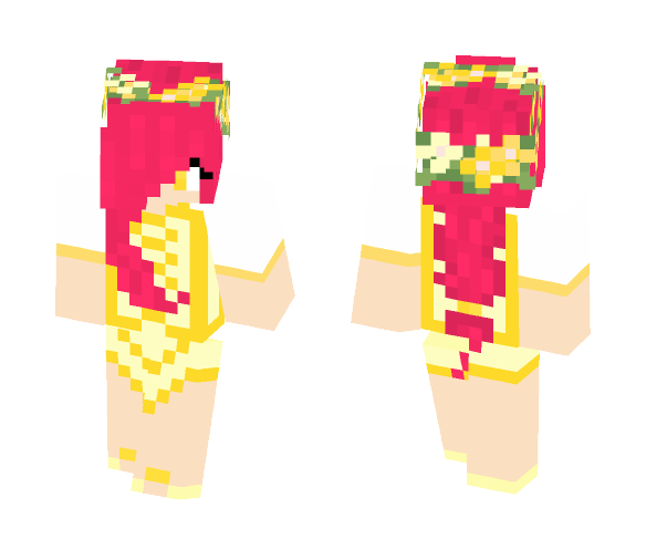 Alice | Elf Hunter - Female Minecraft Skins - image 1