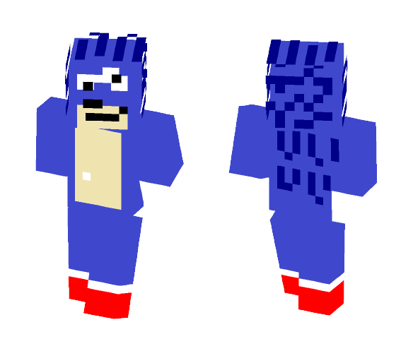 Sanic - Interchangeable Minecraft Skins - image 1