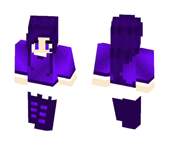 Cassie | Elf Hunter - Female Minecraft Skins - image 1
