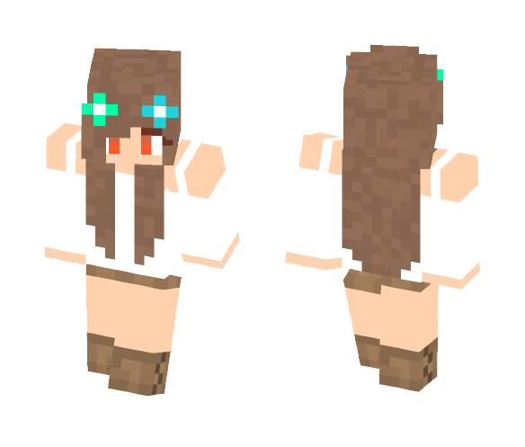 For BFFL Makayla - Female Minecraft Skins - image 1