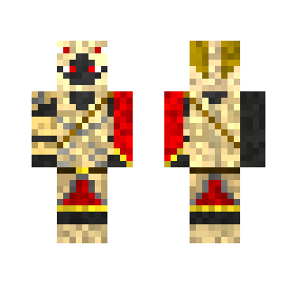 Daawood, the Cobra Knight - Male Minecraft Skins - image 2