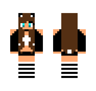 Panda girl - Girl Minecraft Skins - image 2