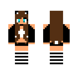 Panda girl