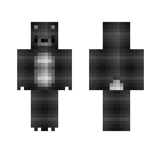 Cute Bear Skin