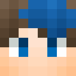 Blue Guy - Male Minecraft Skins - image 3