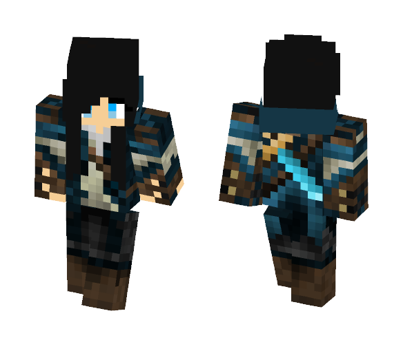 Adventure girl - Girl Minecraft Skins - image 1