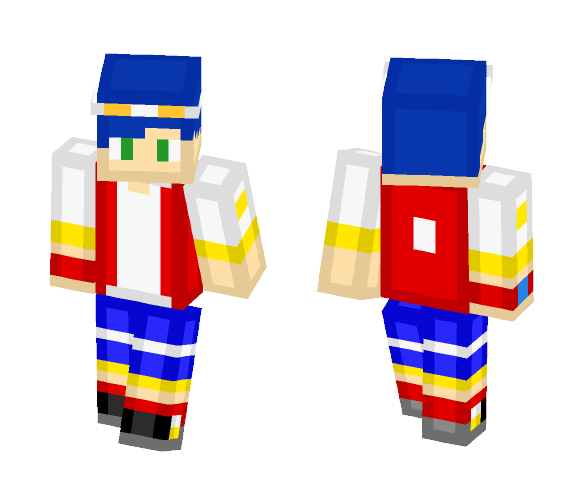 bleh - Male Minecraft Skins - image 1