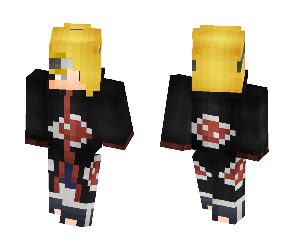 Deidara - Male Minecraft Skins - image 1