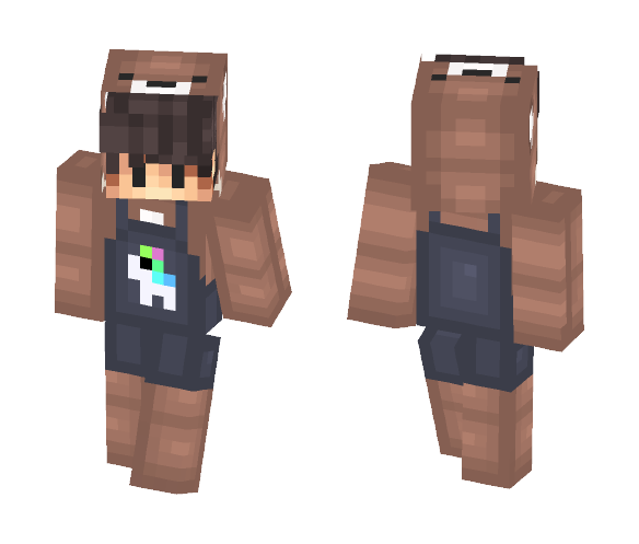 ❤ DUO SKIN ❤ BOY - I AM BACK. - Boy Minecraft Skins - image 1