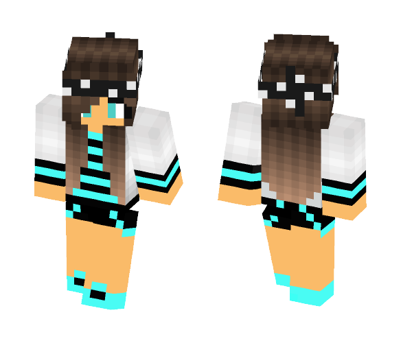 r 2 - Female Minecraft Skins - image 1