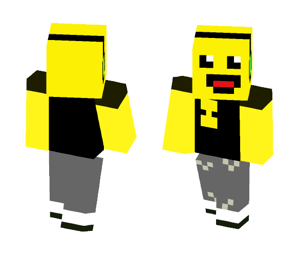 smiley - Interchangeable Minecraft Skins - image 1