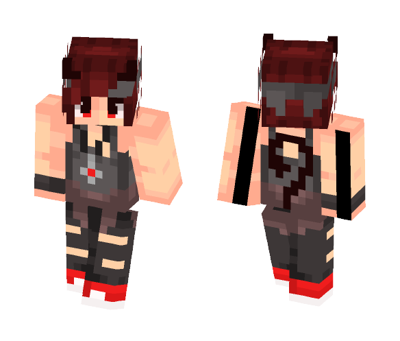 Lucifer~ - Male Minecraft Skins - image 1