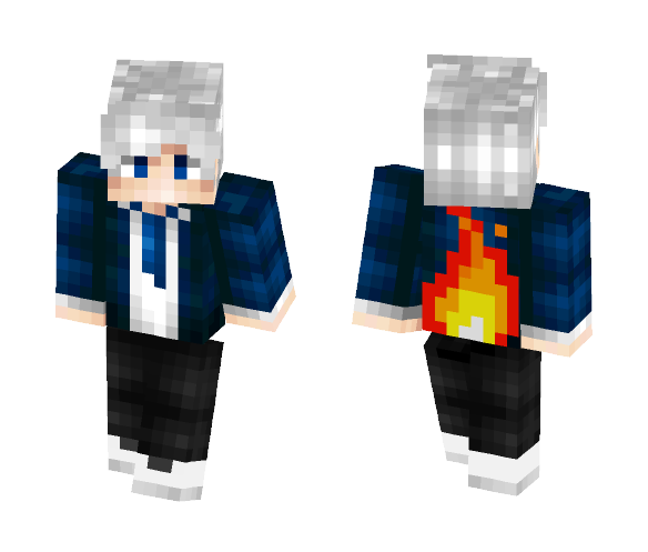 Rise - Male Minecraft Skins - image 1