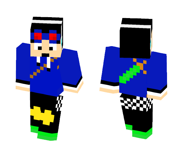 The Emerald Sword - Male Minecraft Skins - image 1