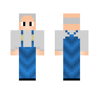 Old farmer