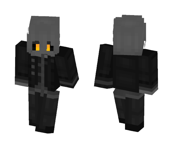Broken Light (Edit of my main skin) - Male Minecraft Skins - image 1