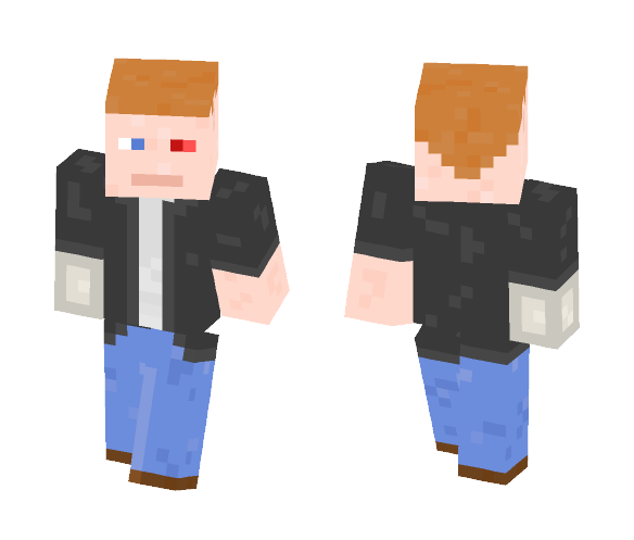 Zepin Erachi 1 - Male Minecraft Skins - image 1