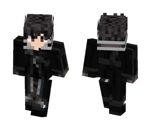 UNKRE V1 - Male Minecraft Skins - image 1