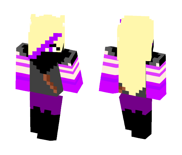 Qwyck, the Enderspy - Female Minecraft Skins - image 1