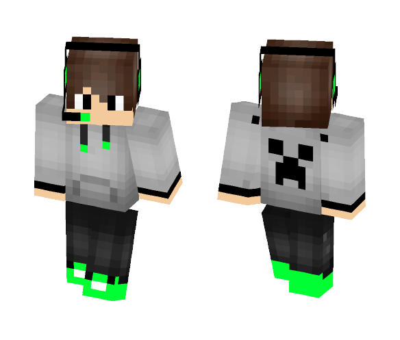 Eviil ! :D - Male Minecraft Skins - image 1