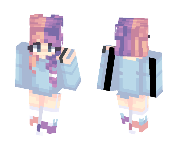 Penta // ST - Female Minecraft Skins - image 1