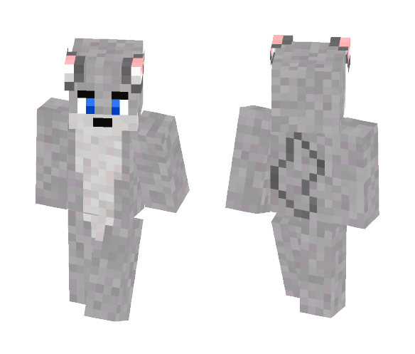 Wolf - Male Minecraft Skins - image 1