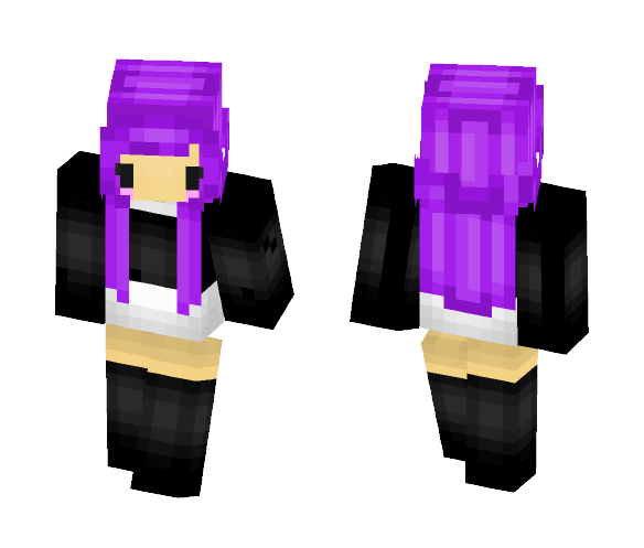 Kawaii Chib Girl - Girl Minecraft Skins - image 1