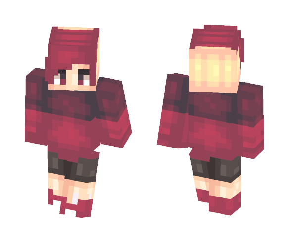 Fury | Johnny (OC) - Male Minecraft Skins - image 1