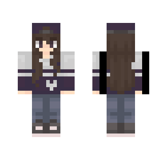 Girl vers. [of 'first boy's skin'] - Girl Minecraft Skins - image 2