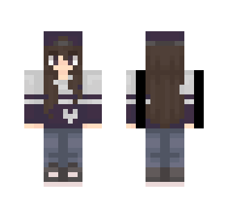 Girl vers. [of 'first boy's skin']