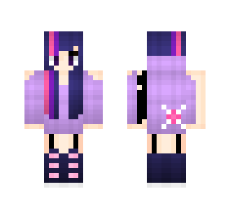 Twilight Sparkle (2.0) - Female Minecraft Skins - image 2