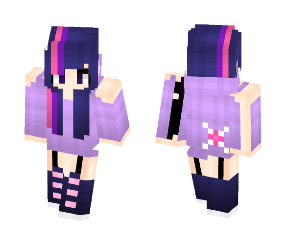 Twilight Sparkle (2.0) - Female Minecraft Skins - image 1