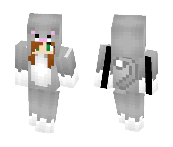 Cat Costume - Cat Minecraft Skins - image 1