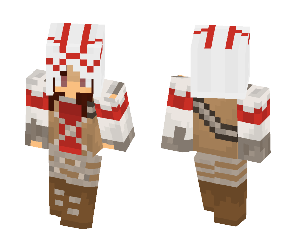 Download Free -OC- Eleanor v2 assassin revamped Skin for Minecraft image 1 -OC- Eleanor v2 assassin revamped - Female Minecraft Skins - image 1