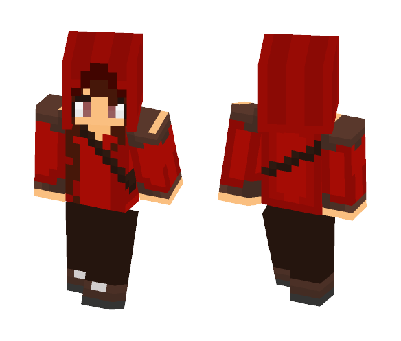 -OC- Lorraine Heartfilia - Female Minecraft Skins - image 1
