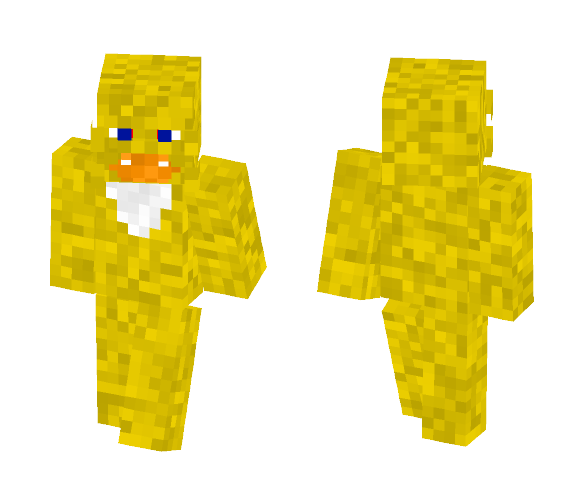 Chica (FNAF) - Male Minecraft Skins - image 1
