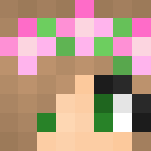 Download Free Floral Girl Skin for Minecraft image 3 Floral Girl - Girl Minecraft Skins - image 3