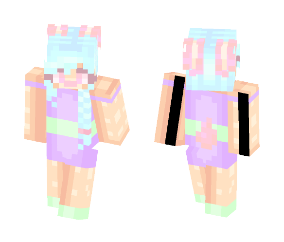Download Free That's very BUNNY of you Skin for Minecraft image 1 That's very BUNNY of you - Female Minecraft Skins - image 1
