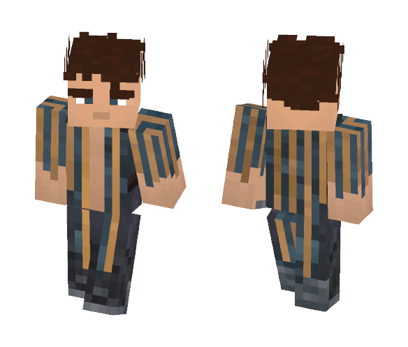 Robed Man - Male Minecraft Skins - image 1