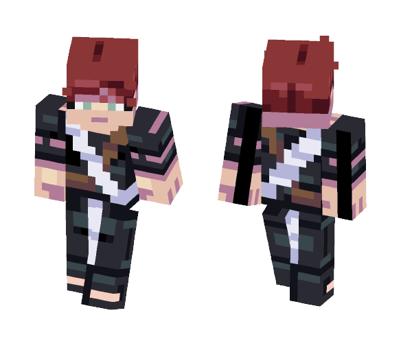 Gaara (Naruto) - Male Minecraft Skins - image 1
